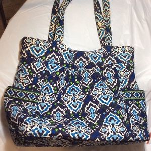 Vera Bradley diaper bag, floral